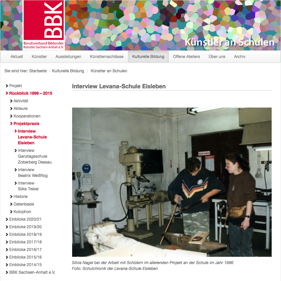 Künstler an Schulen
