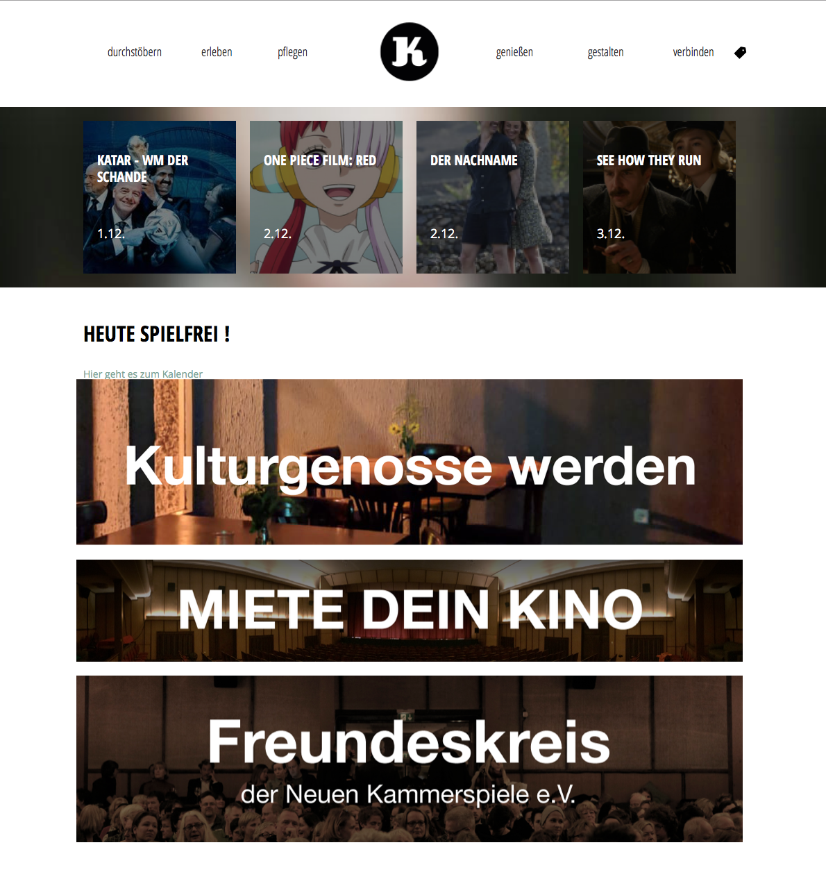 Neue Kammerspiele Klein Machnow