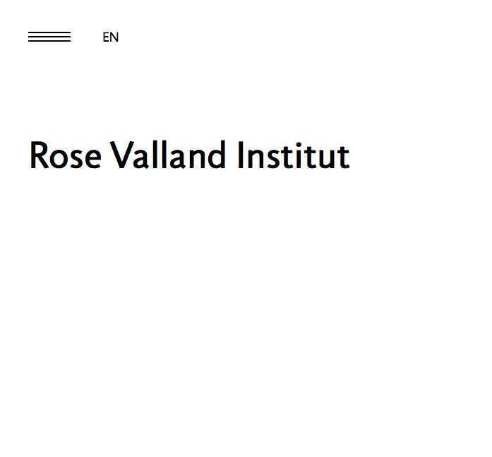 Rose Valland Institut